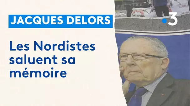 Mort de Jacques Delors : les Nordistes saluent sa mémoire
