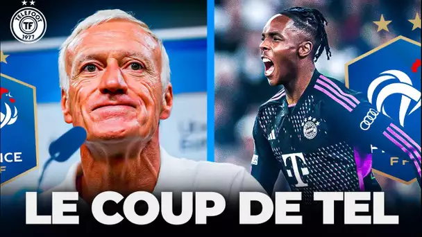 Mathys Tel bientôt avec les BLEUS ? Deschamps répond ! - La Quotidienne #1389