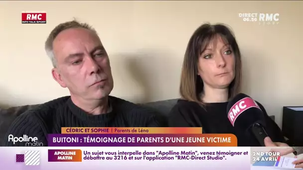 Témoignage RMC - Léna est victime du scandale Buitoni, ses parents témoignent