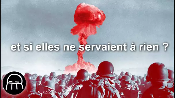 À  quoi servent les bombes nucléaires, vraiment ?