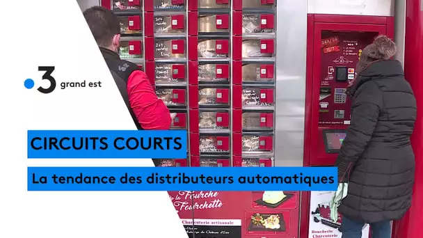 Les distributeurs automatiques, nouvelle tendance dans les campagnes