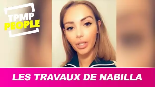 Nabilla filme ses travaux d'intérêt général : "Elle assume sa peine"