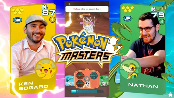 On TEST le nouveau Pokémon Masters ! - Summer Games #14