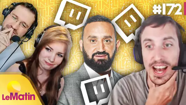 Cyril Hanouna débarque sur Twitch ! 📺 | Le Matin à la maison #172