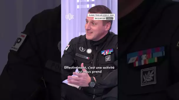 Que deviennent les saisies de drogues ? Avec le chef de la BRI Simon Riondet - CANAL+ #shorts