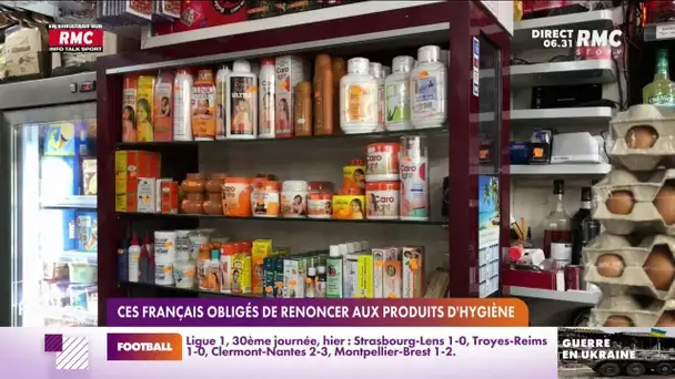 Pouvoir d'achat : des Français obligés de renoncer aux produits d'hygiène