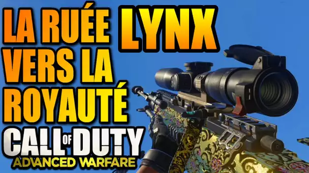 Advanced Warfare : Sniper LYNX | La ruée vers la royauté #5