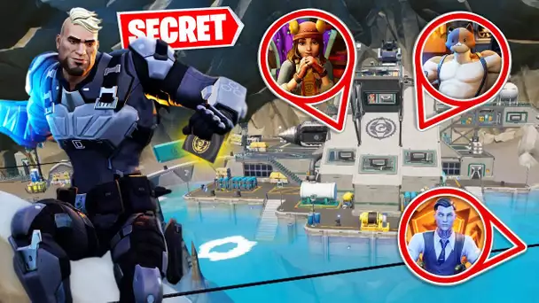 TOUS LES SECRETS DE LA NOUVELLE GROTTE ! LE RETOUR DE MIDAS ?! (FORTNITE NEWS)