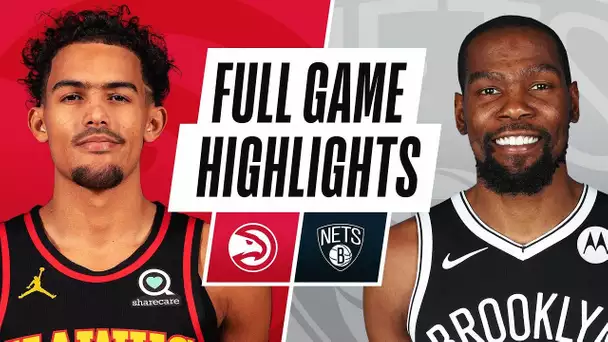 HAWKS at NETS | FULL GAME HIGHLIGHTS | January 1, 2021