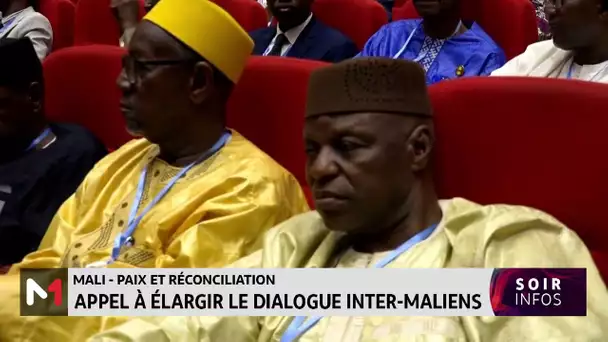 Appel à élargir le dialogue inter-Maliens