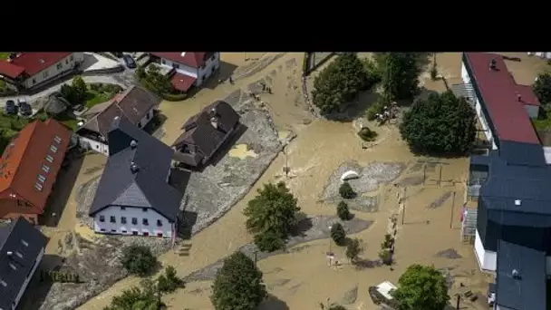 Slovénie : Sous l’eau, le pays subit sa "pire catastrophe naturelle" en trente ans