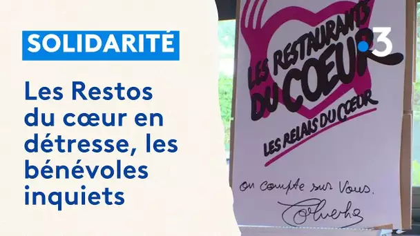 Restos du cœur à l'agonie : une journée dans un centre pour comprendre la détresse de l'association