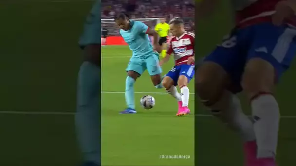 Bryan Zaragoza NUTMEGS KOUNDE! 🤯