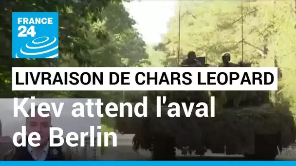 Ukraine : l'Allemagne autorise les alliés à former l'armée ukrainienne sur des chars Leopard