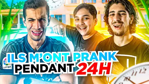 OMAR PRANK YOUNES PENDANT 24H ! 😆 ( Younes pète un cable)