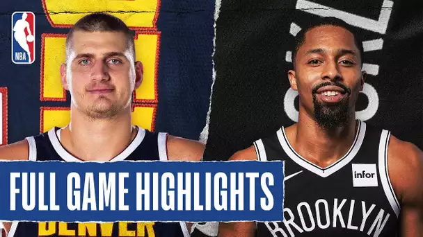 NUGGETS at NETS | FULL GAME HIGHLIGHTS | December 8, 2019