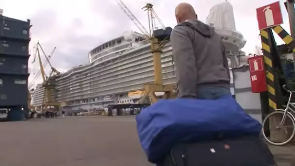 Qui sont les concepteurs de "L'Oasis of the Seas", le plus gros paquebot du monde ?