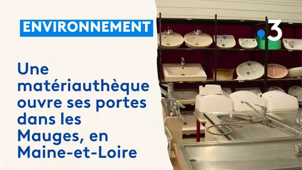 Une matériauthèque ouvre ses portes dans les Mauges en Maine-et-Loire