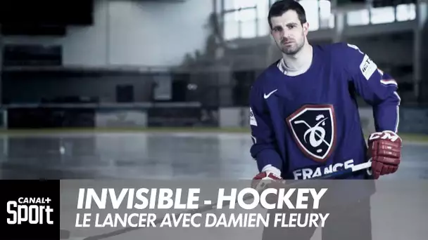 Invisible - Hockey sur glace : Le lancer avec Damien Fleury