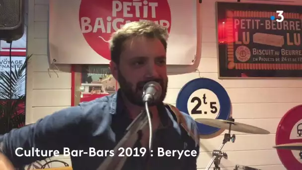 Nantes : Beryce au Bar Le Petit Baigneur pour fêter le 18ème festival culture Bar-Bars