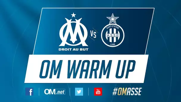 🔴Suivez en direct l&#039;échauffement avant OM 🆚 ASSE