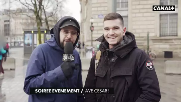 Le JT de la street de Hakim Jemili : spécial cérémonie des César  - Clique - CANAL+