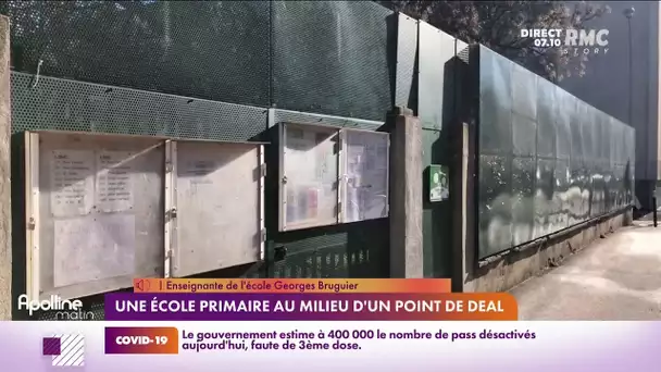 Un an après, RMC retourne dans l'école Georges Bruguier de Nîmes