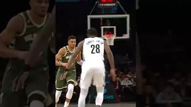 Giannis Antetokounmpo Can Not Be Stopped... AGAIN! | #shorts