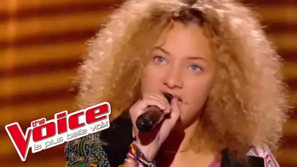 Selah Sue - Raggamuffin | Kelly Gautier | The Voice France 2017 | Blind Audition