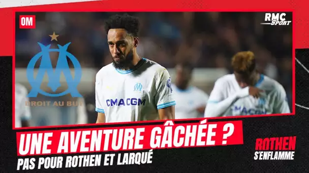 OM : Une aventure européenne gâchée par la défaite contre l’Atalanta ? Pas pour Rothen et Larqué