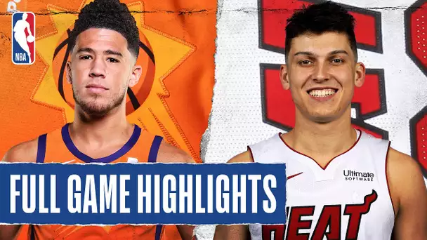 SUNS at HEAT | FULL GAME HIGHLIGHTS | August 8, 2020