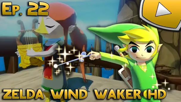 Zelda Wind Waker HD : L&#039;Hymne du Dieu de la Terre | Episode 22 - Let&#039;s Play