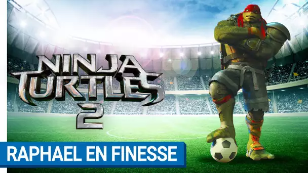 Ninja Turtles 2 - RAPHAEL tout en finesse