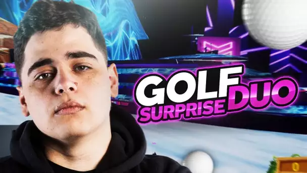 GOLF DUO SURPRISE, UNE MAP VENUE DU FUTUR AVEC L'ÉQUIPE