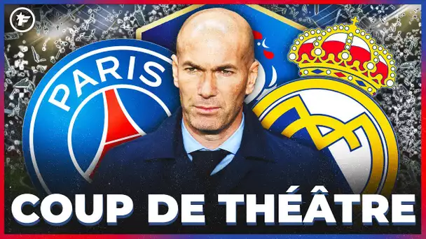 ÉNORME REBONDISSEMENT pour l'AVENIR de Zinédine Zidane | JT Foot Mercato