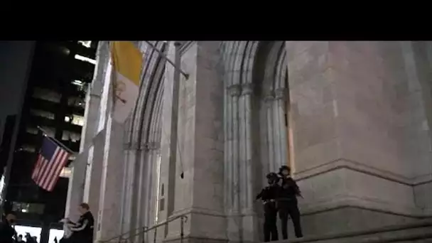 Un homme arrêté à la cathédrale Saint-Patrick de New-York