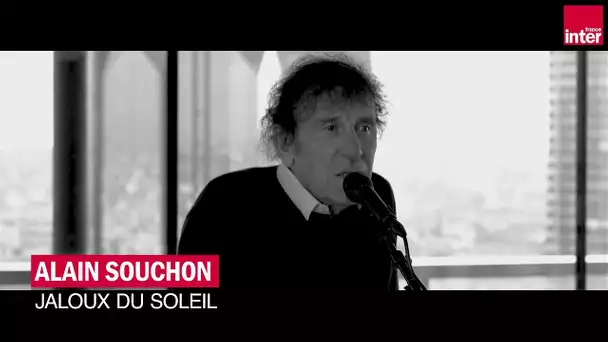 Alain Souchon : "Jaloux du soleil" en live pour France Inter - POP UP