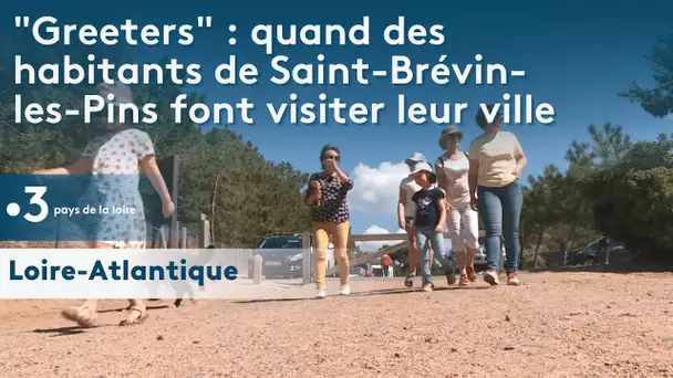 "Greeters" : quand des habitants de Saint-Brévin-les-Pins font visiter leur ville