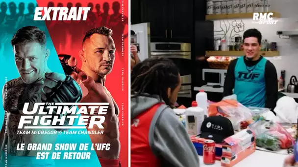 UFC / Extrait épisode 2 "TUF" : Les tensions montent à l'intérieur de la maison...