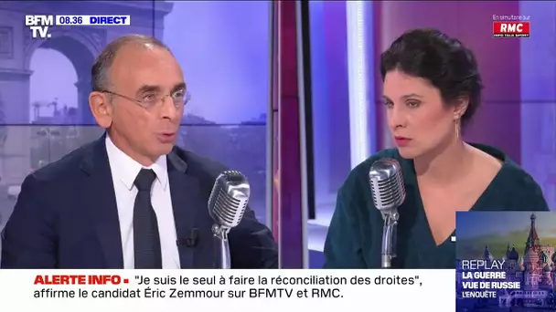 Zemmour : "Je propose la création de 14 réacteurs nucléaires"