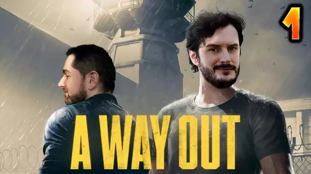 DEUX HOMMES MUSCULEUX QUI S'ÉVADENT !!! -A Way Out- Ep.1 avec Krayn & Bob