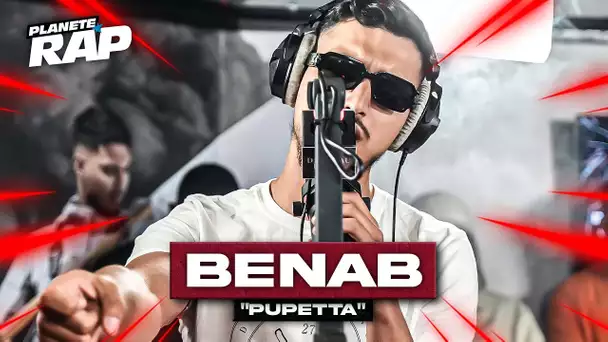 [EXCLU] Benab - Pupetta #PlanèteRap