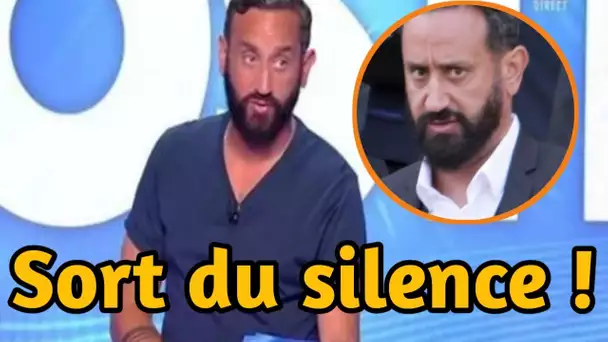 Cyril Hanouna parle enfin après la fin de C8
