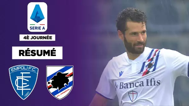 Résumé : Candreva et la Sampdoria s'amusent à Empoli