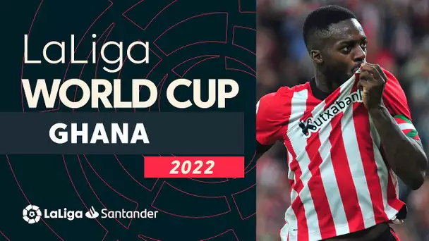 LaLiga juega el Mundial: Ghana