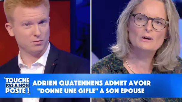 Adrien Quatennens admet avoir "donné une gifle" à son épouse