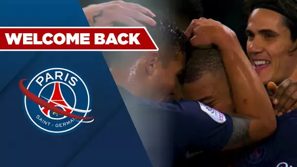 WELCOME BACK LIGUE 1 !