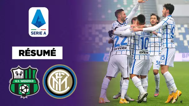 Résumé : L'Inter fait tomber Sassuolo