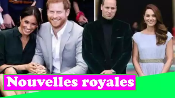 Kate et William « influencés » par le comportement « plus intime » de Meghan et Harry