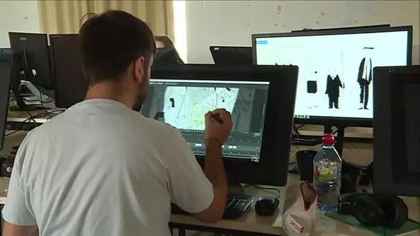 L’animation prend ses quartiers à l’abbaye de Fontevraud, près de Saumur